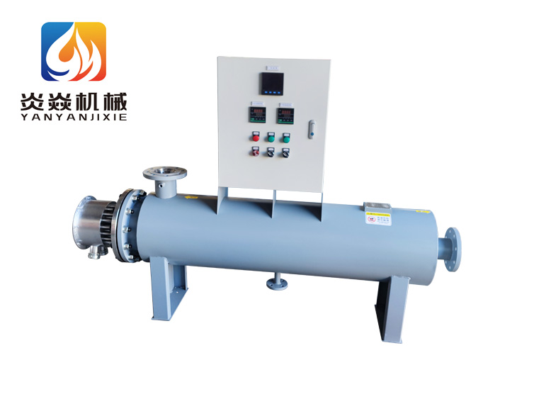 熱油循環(huán)自動(dòng)控溫管道式電加熱器