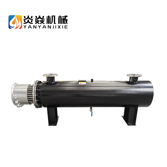 臥式空氣管道電加熱器