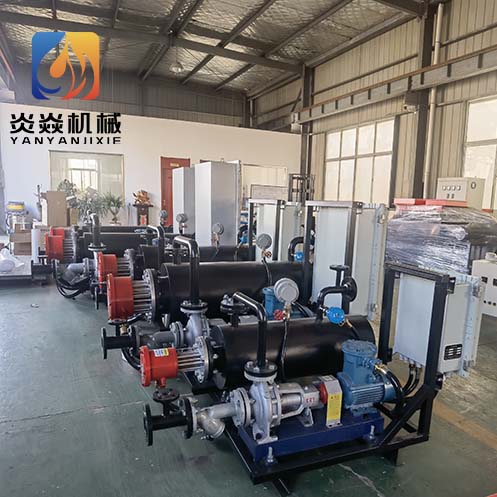 撬裝導熱油加熱器 大功率循環(huán)油溫