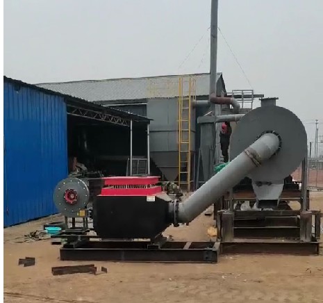 配套滾筒烘干機