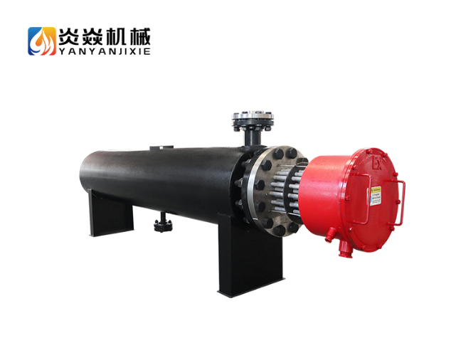 高溫高壓管道加熱器