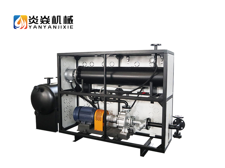 導熱油反應釜電加熱器 層壓機導熱油爐