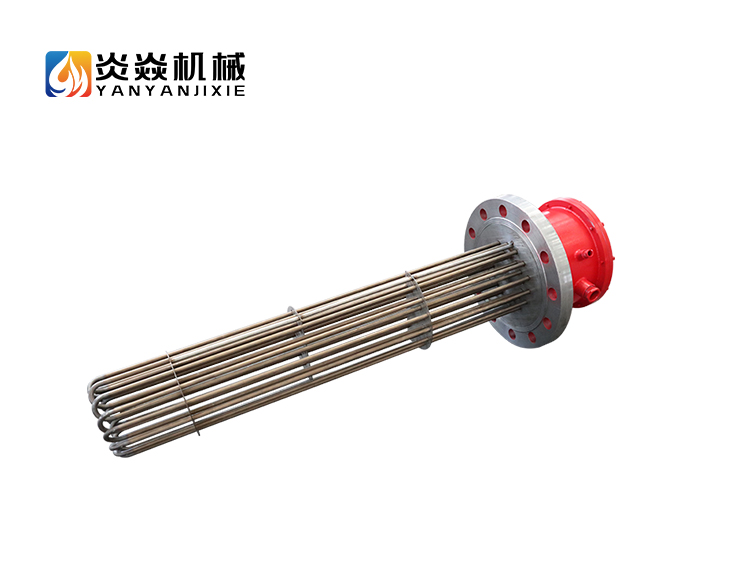 耐腐蝕高溫電加熱管