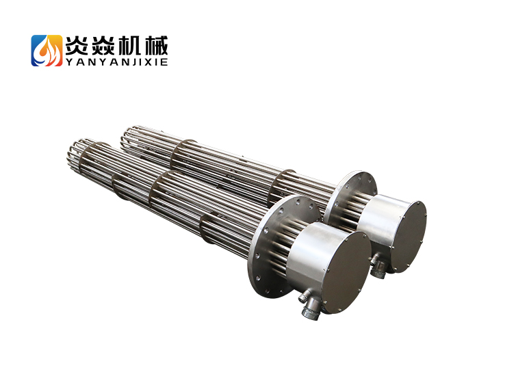 導(dǎo)熱油電加熱管  法蘭式電加熱管
